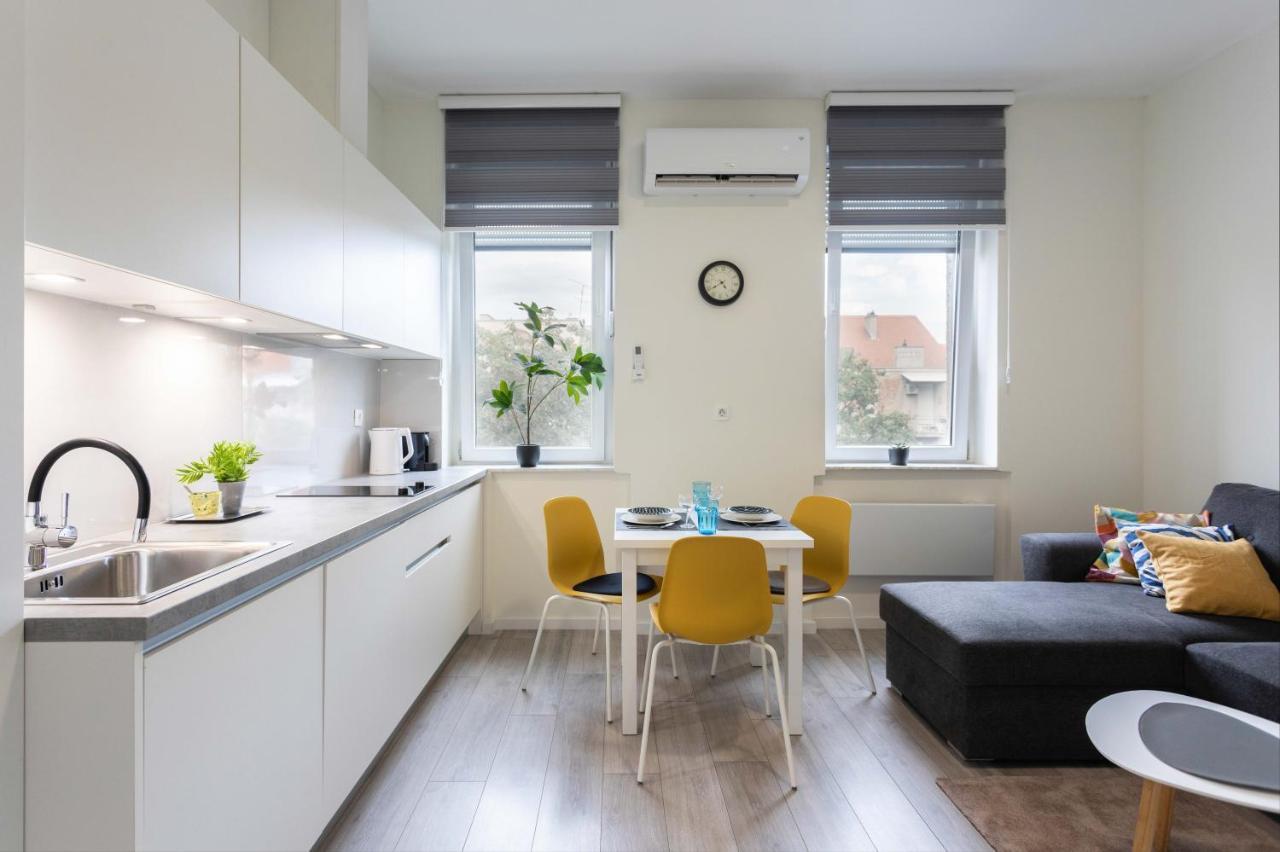 Bright And Modern Apartments In City Center Zagreb Extérieur photo