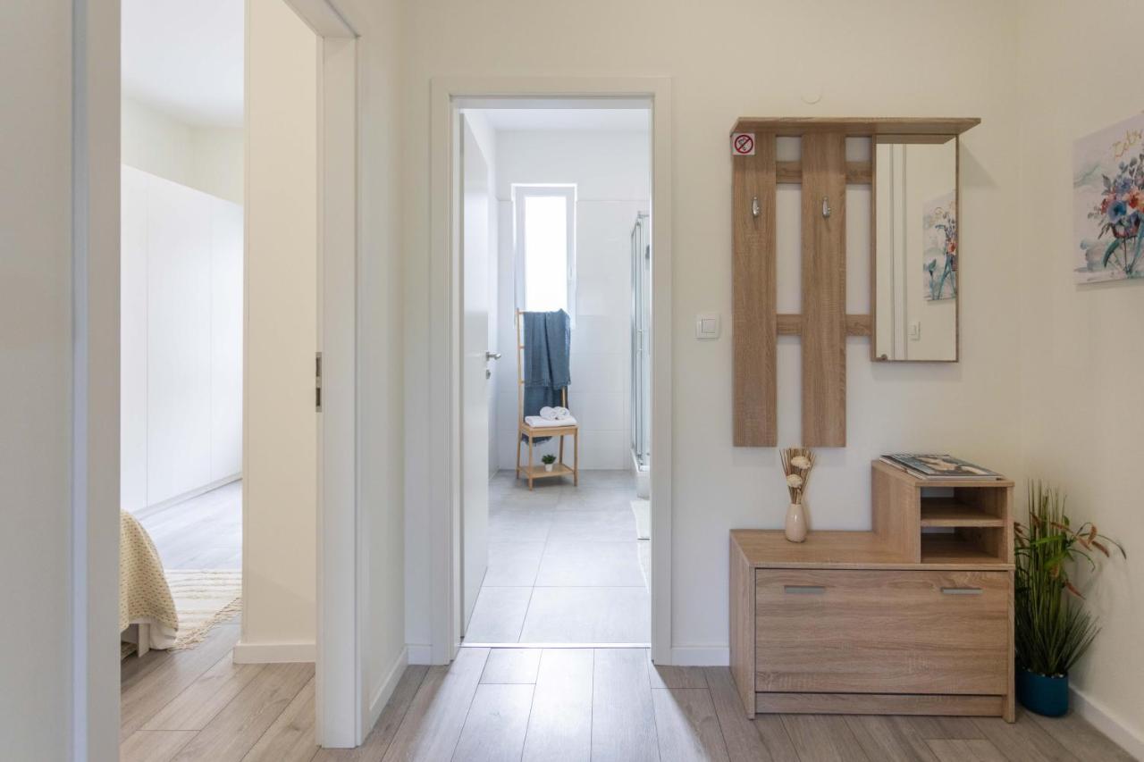 Bright And Modern Apartments In City Center Zagreb Extérieur photo