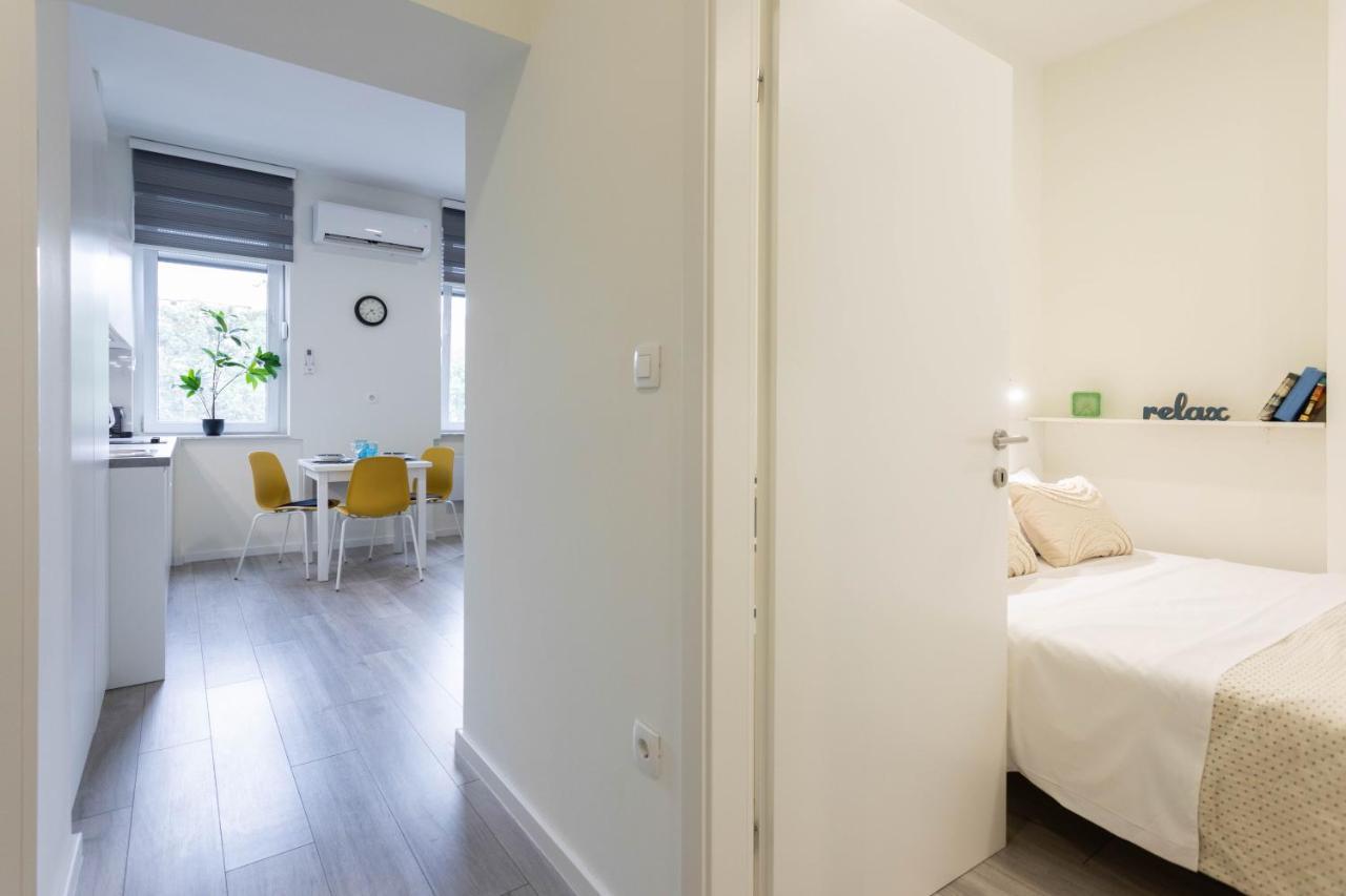 Bright And Modern Apartments In City Center Zagreb Extérieur photo
