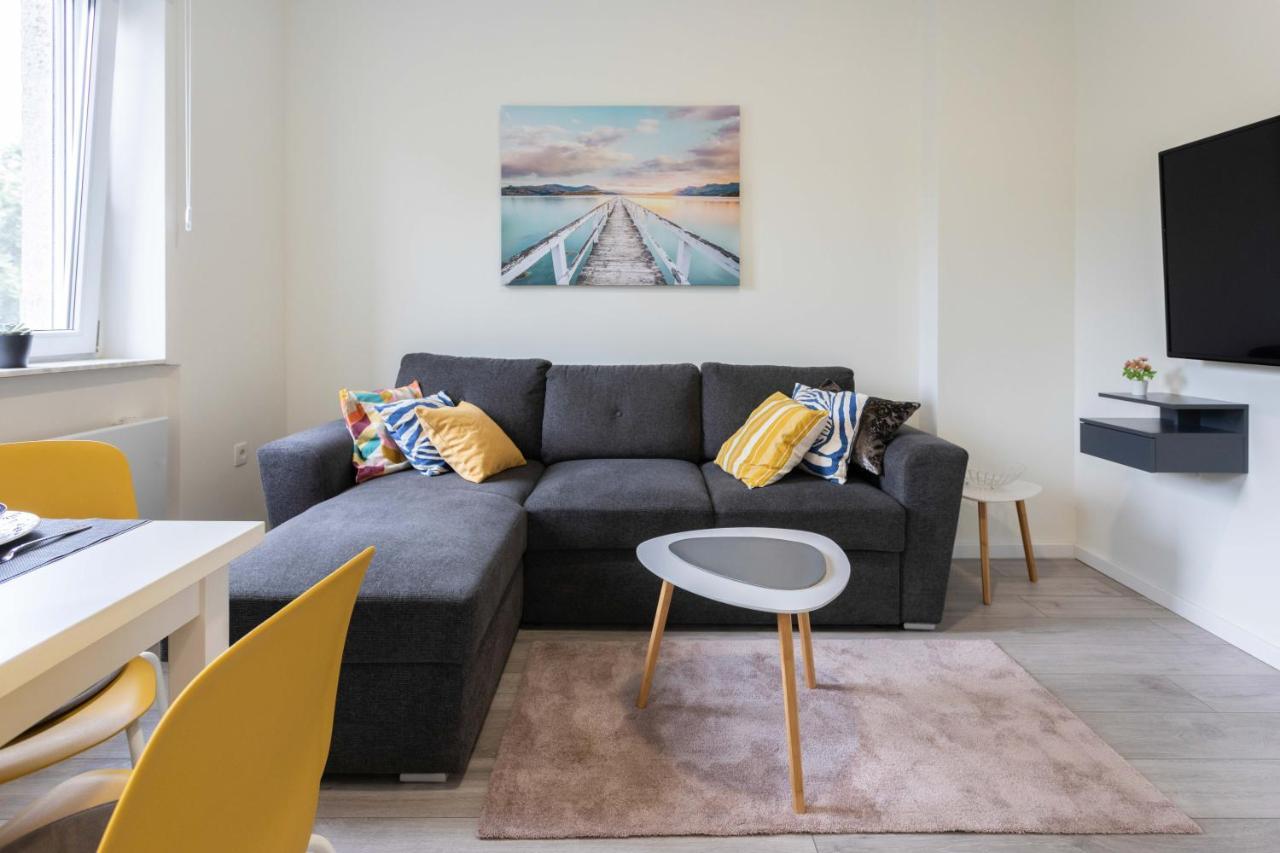 Bright And Modern Apartments In City Center Zagreb Extérieur photo