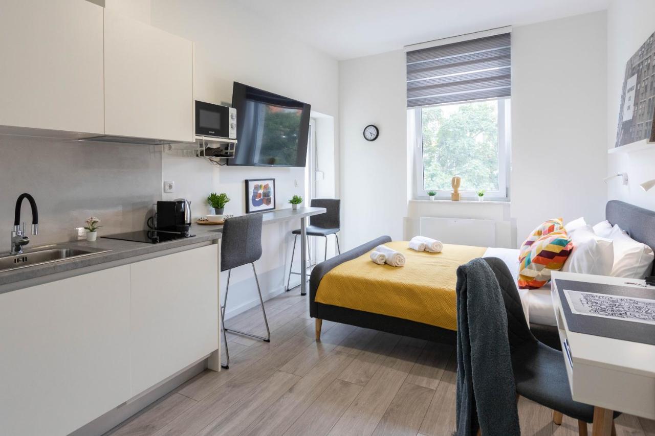 Bright And Modern Apartments In City Center Zagreb Extérieur photo