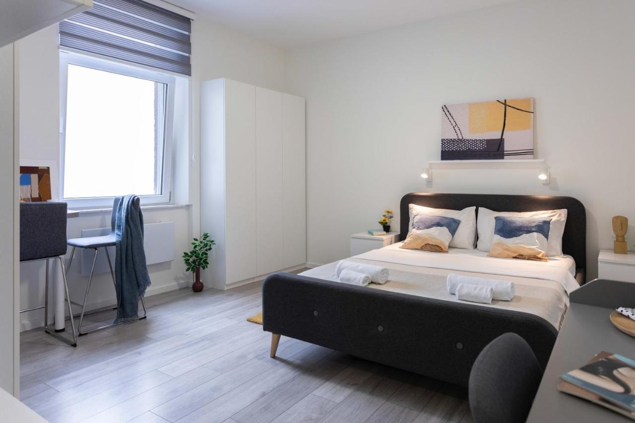 Bright And Modern Apartments In City Center Zagreb Extérieur photo
