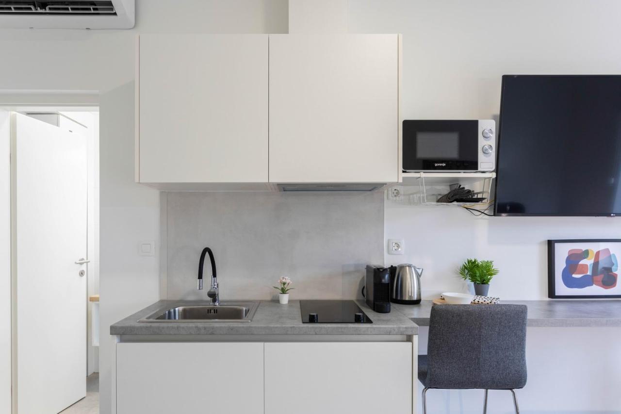 Bright And Modern Apartments In City Center Zagreb Extérieur photo