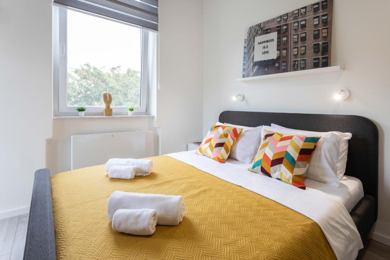 Bright And Modern Apartments In City Center Zagreb Extérieur photo