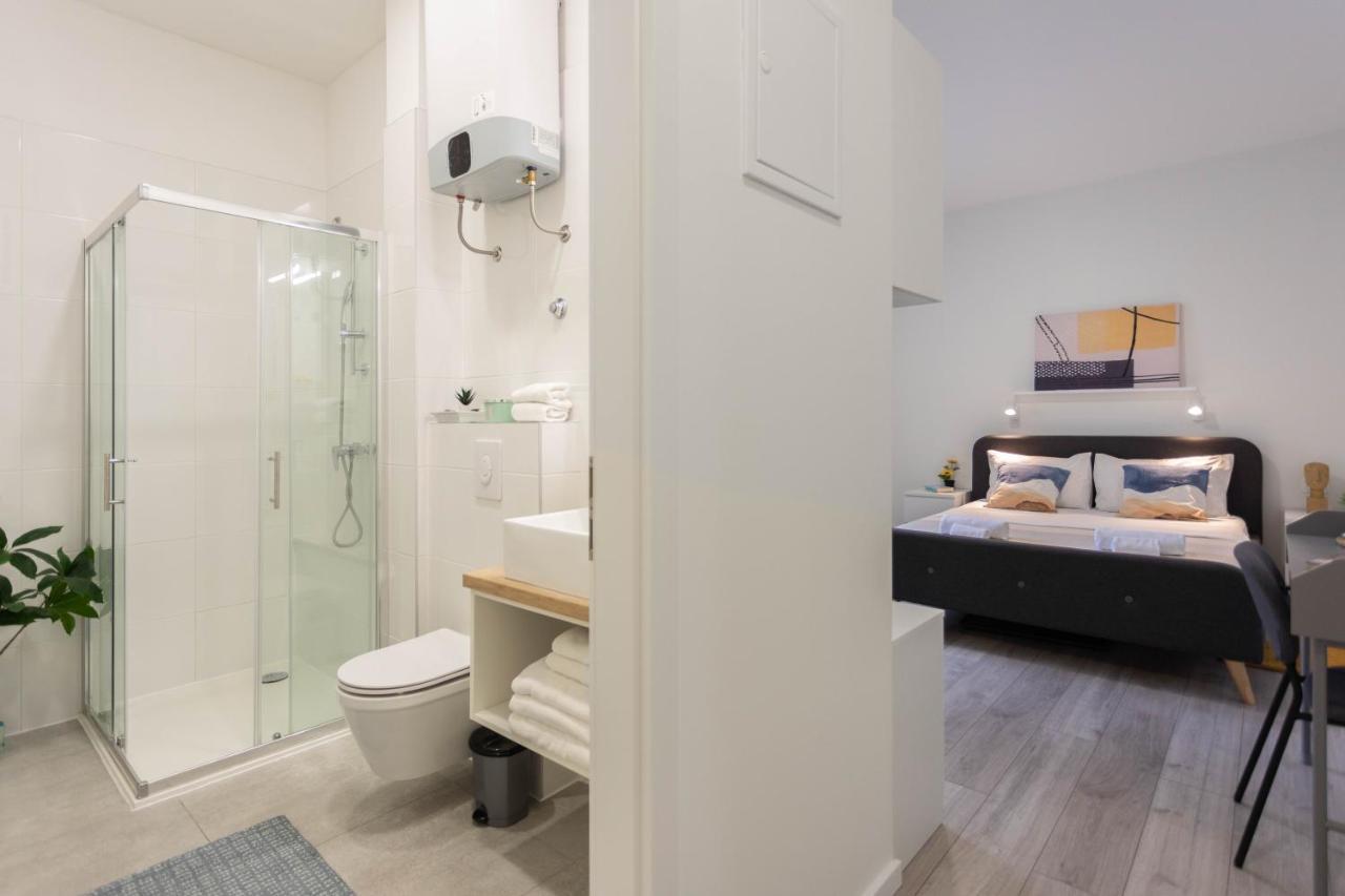 Bright And Modern Apartments In City Center Zagreb Extérieur photo