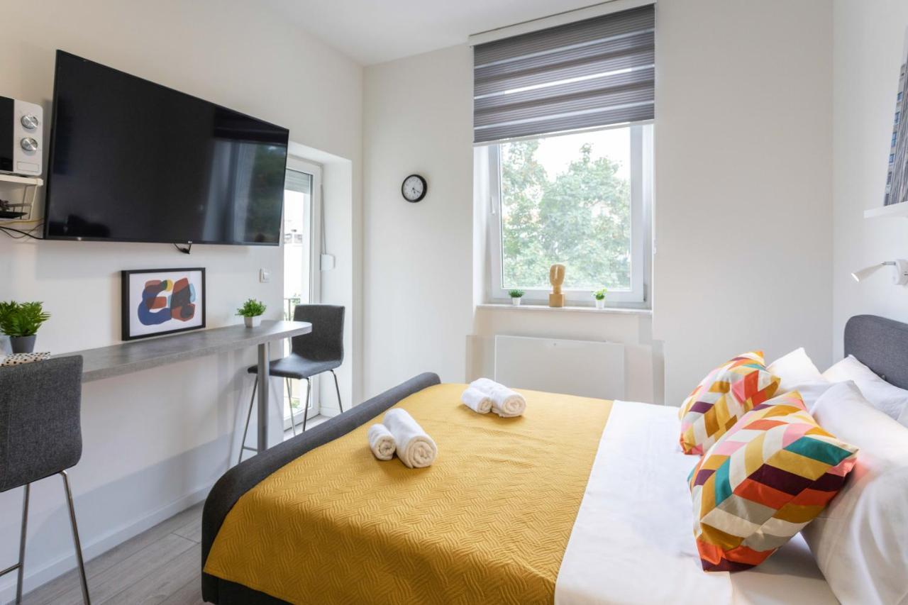 Bright And Modern Apartments In City Center Zagreb Extérieur photo