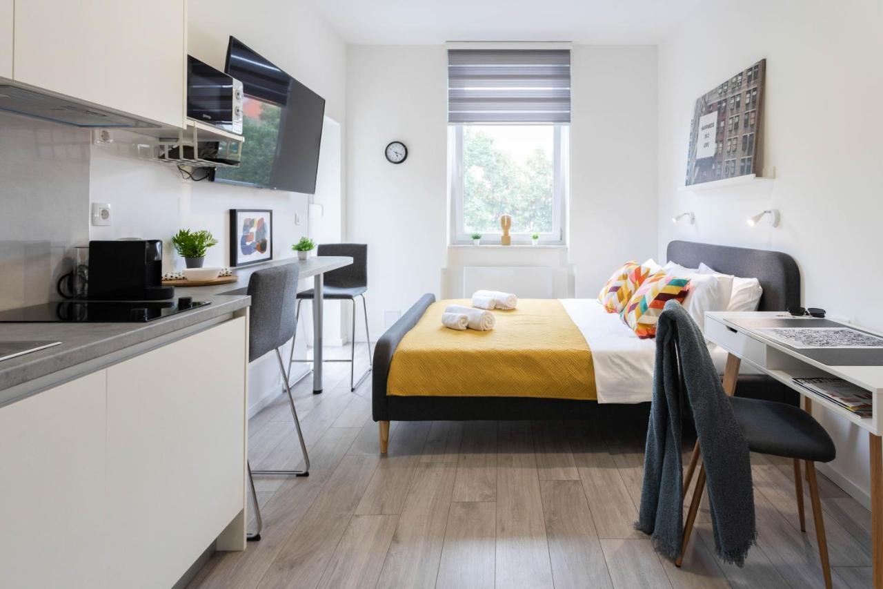Bright And Modern Apartments In City Center Zagreb Extérieur photo