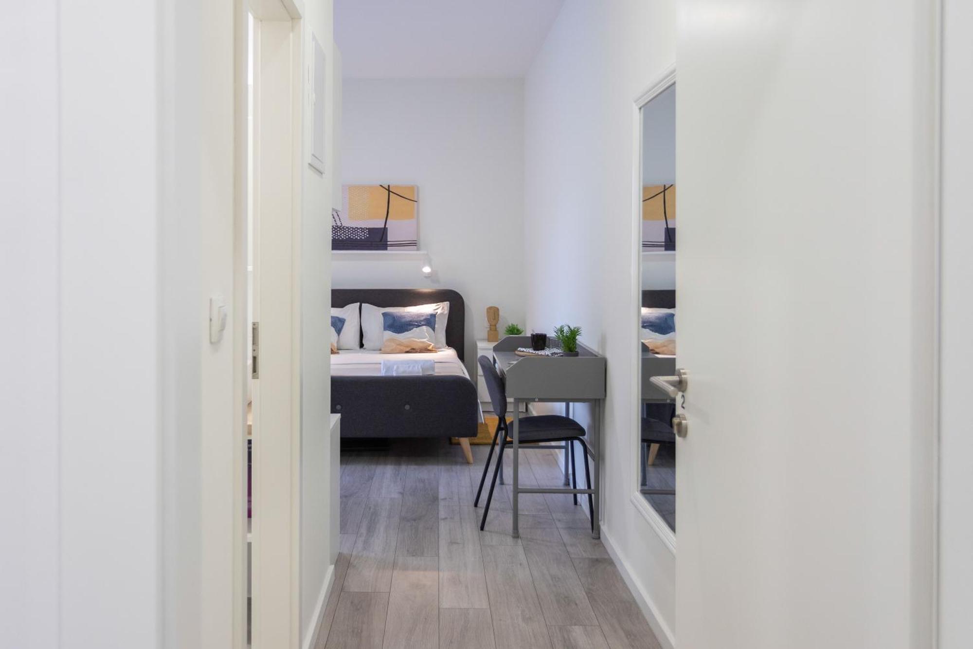 Bright And Modern Apartments In City Center Zagreb Extérieur photo