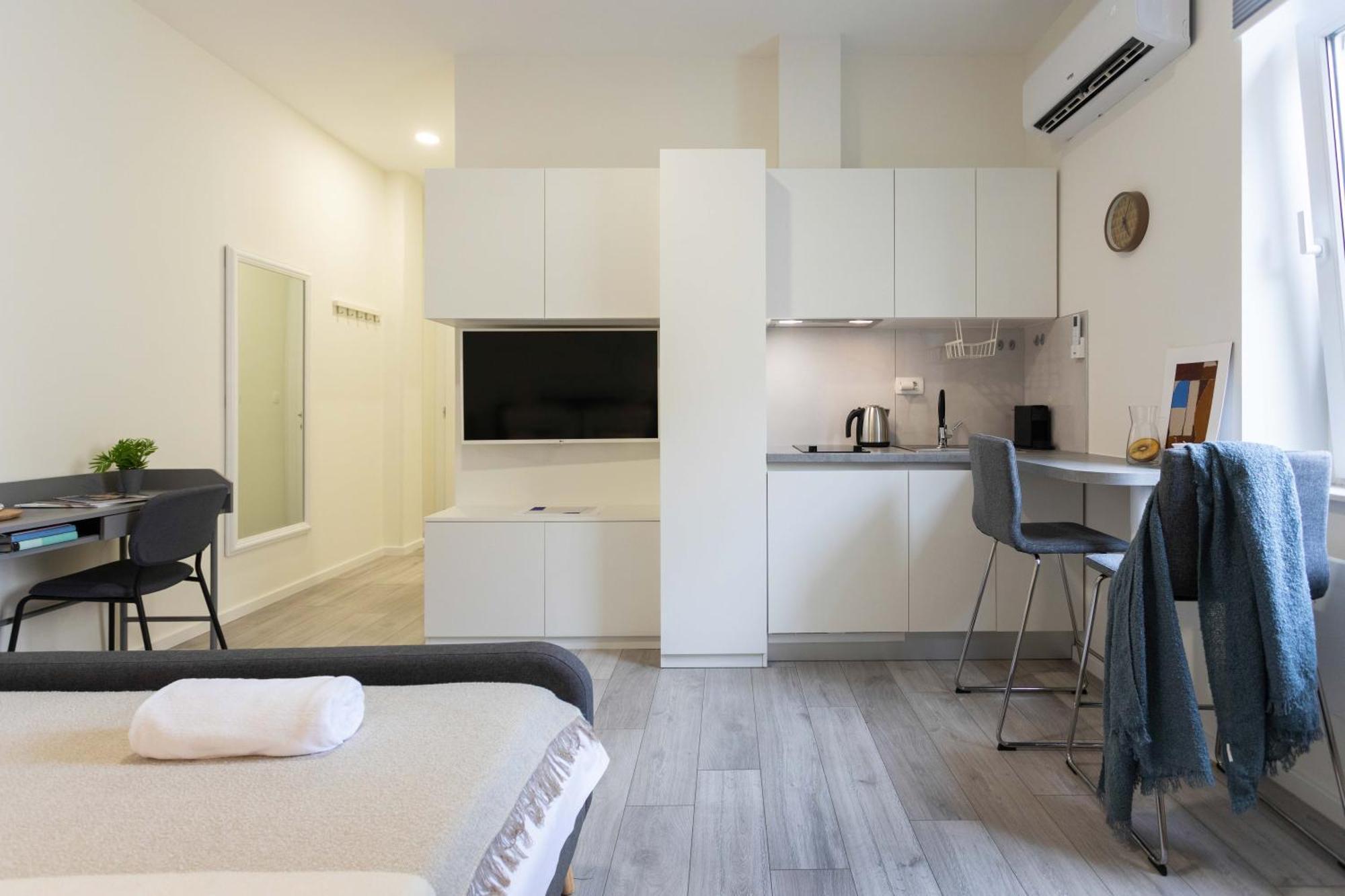 Bright And Modern Apartments In City Center Zagreb Extérieur photo