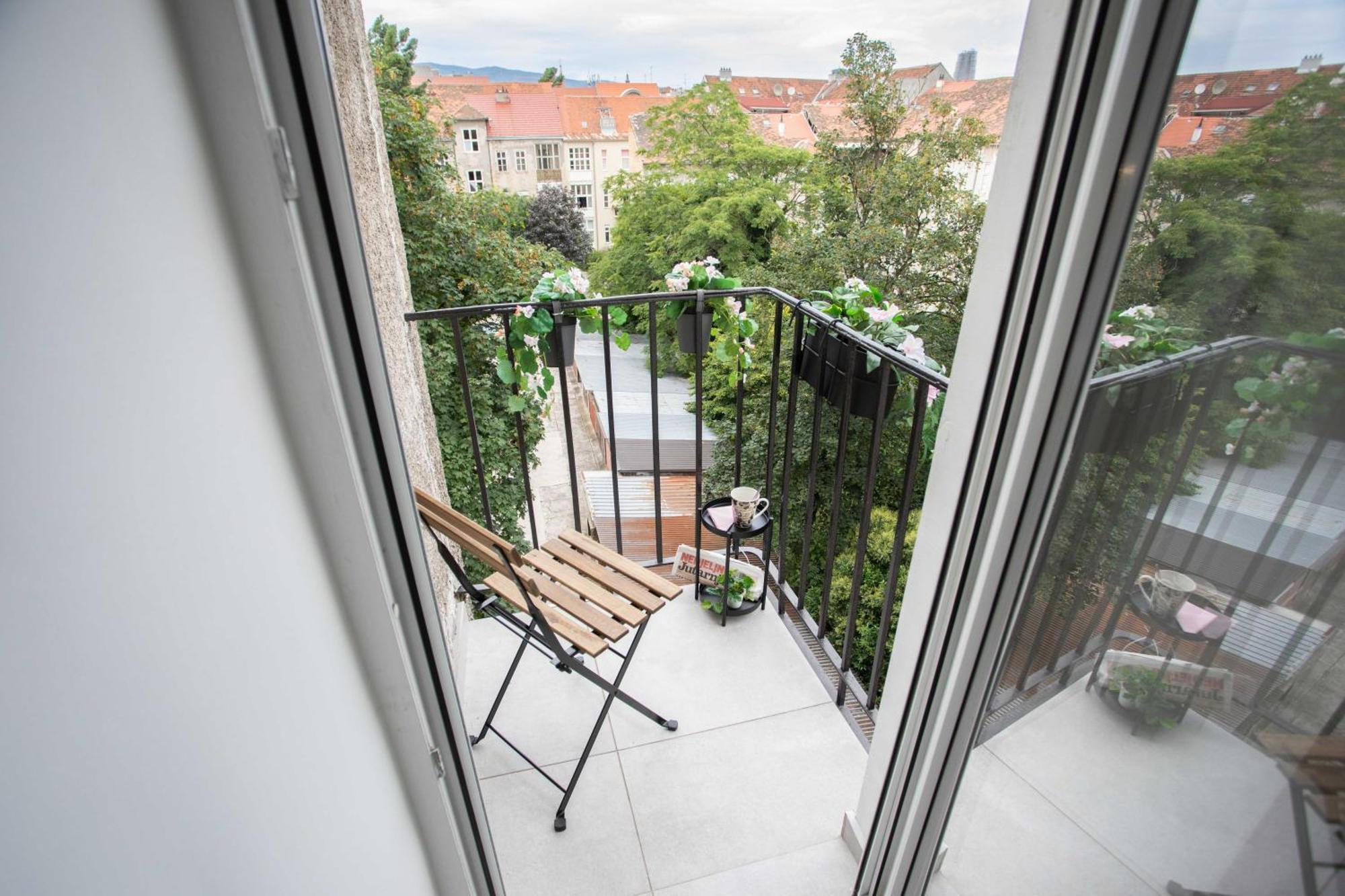 Bright And Modern Apartments In City Center Zagreb Extérieur photo